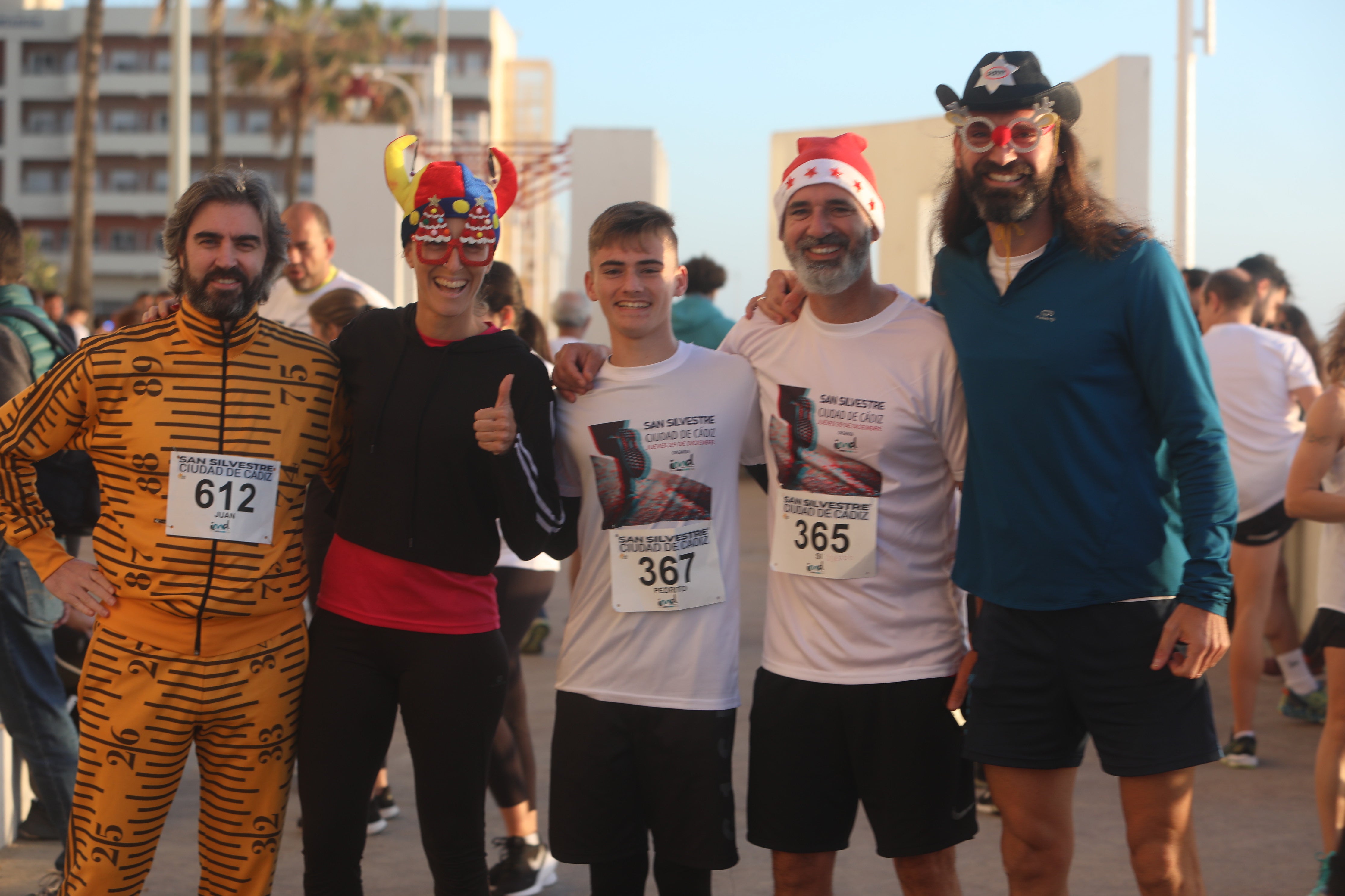 Fotos: Así ha sido la San Silvestre en Cádiz