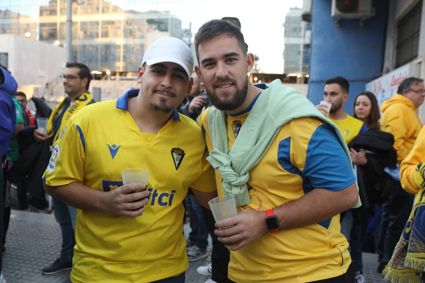 Fotos: Búscate en la previa del partido Cádiz - Almería