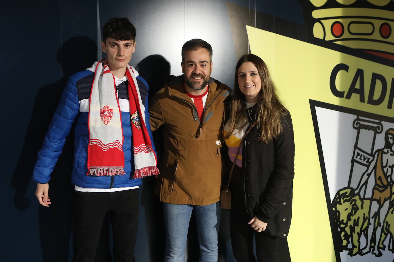 Fotos: Búscate en la previa del partido Cádiz - Almería