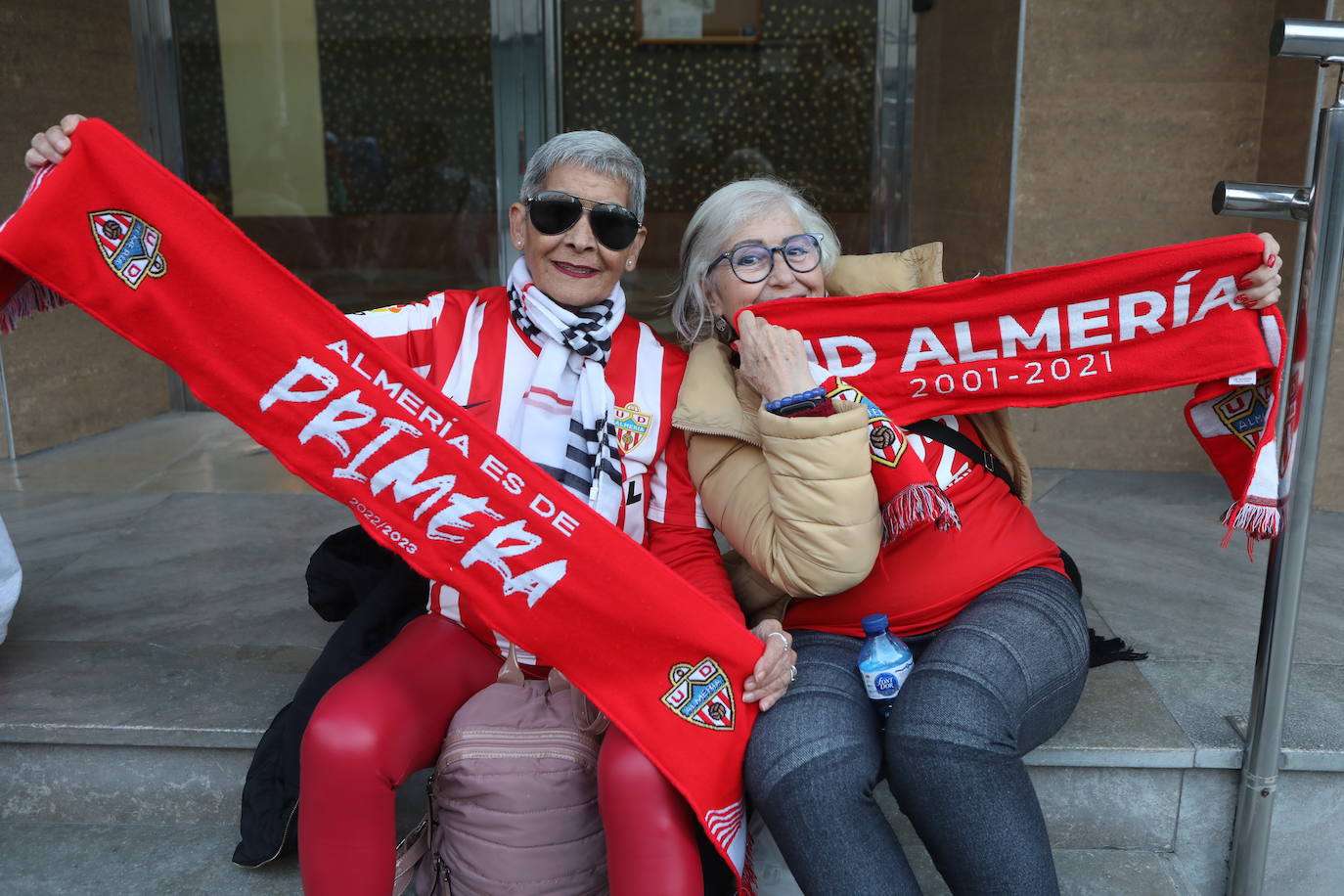 Fotos: Búscate en la previa del partido Cádiz - Almería