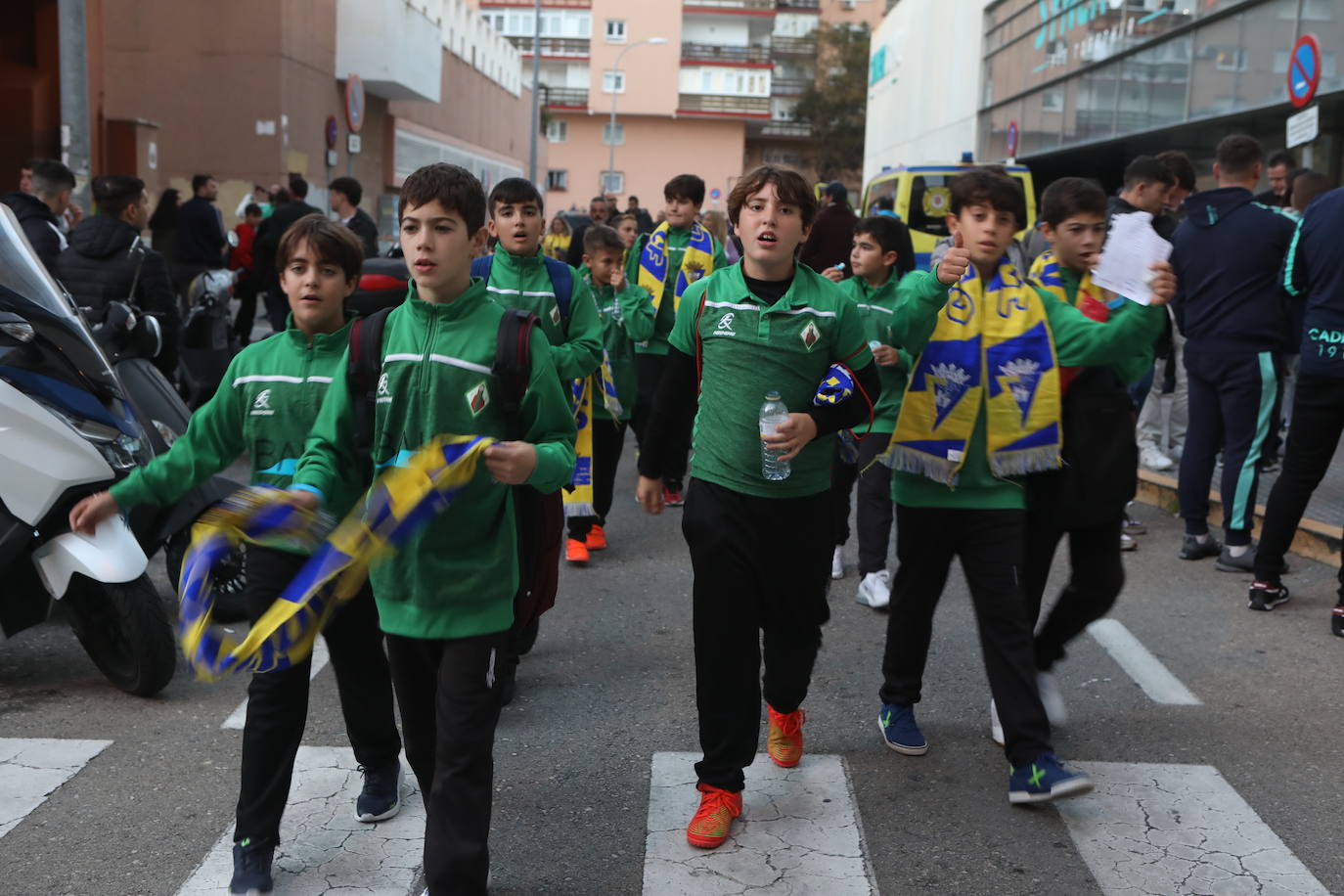 Fotos: Búscate en la previa del partido Cádiz - Almería