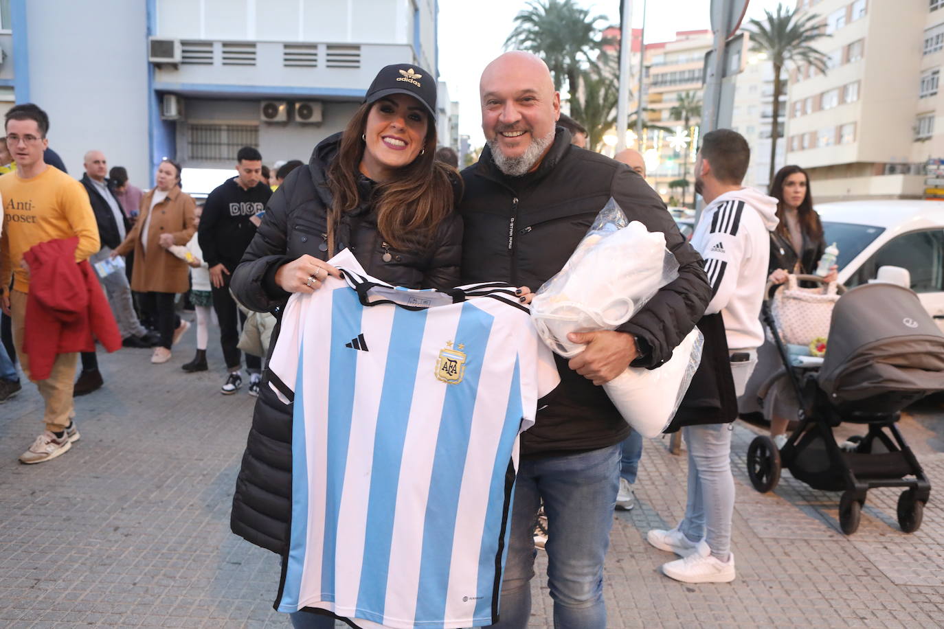 Fotos: Búscate en la previa del partido Cádiz - Almería