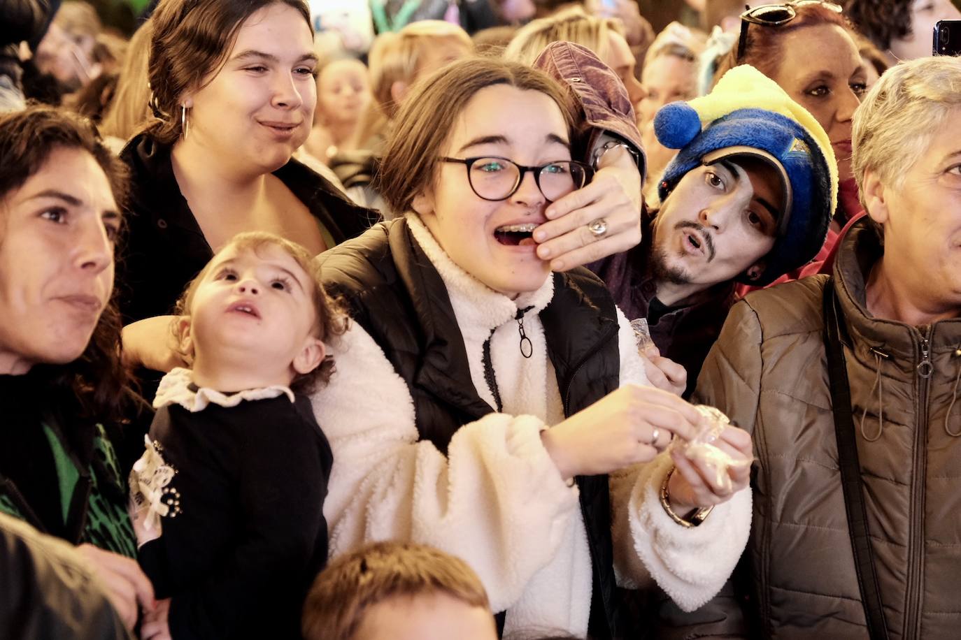 Fotos: Celebración de las primeras campanadas infantiles en Cádiz