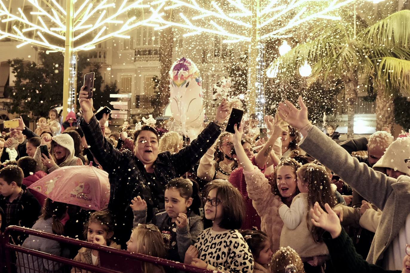 Fotos: Celebración de las primeras campanadas infantiles en Cádiz