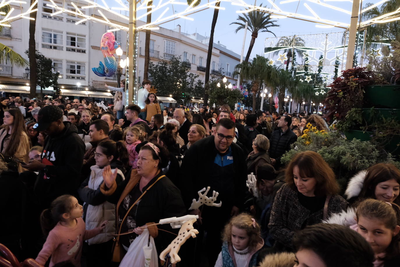 Fotos: Celebración de las primeras campanadas infantiles en Cádiz