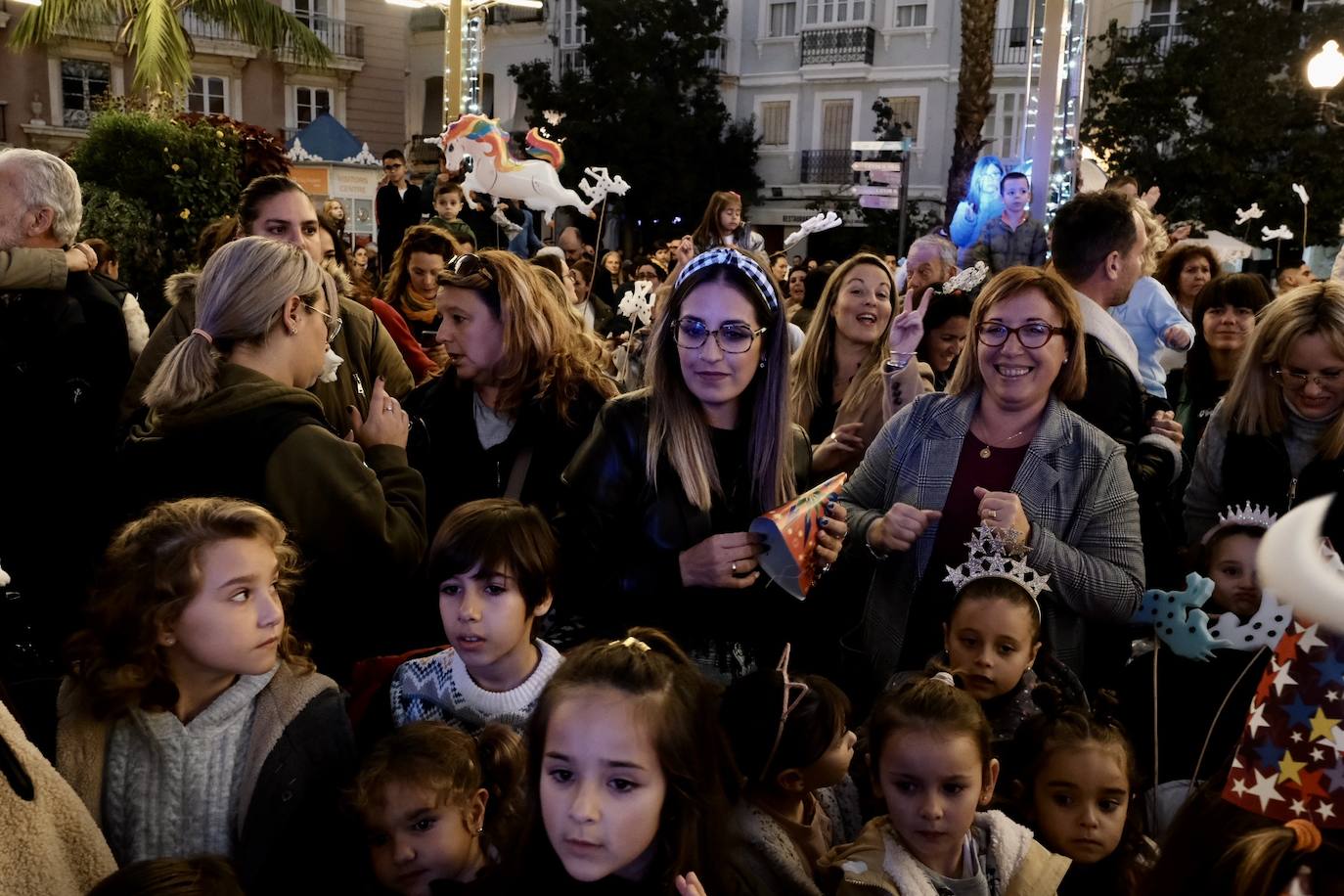 Fotos: Celebración de las primeras campanadas infantiles en Cádiz