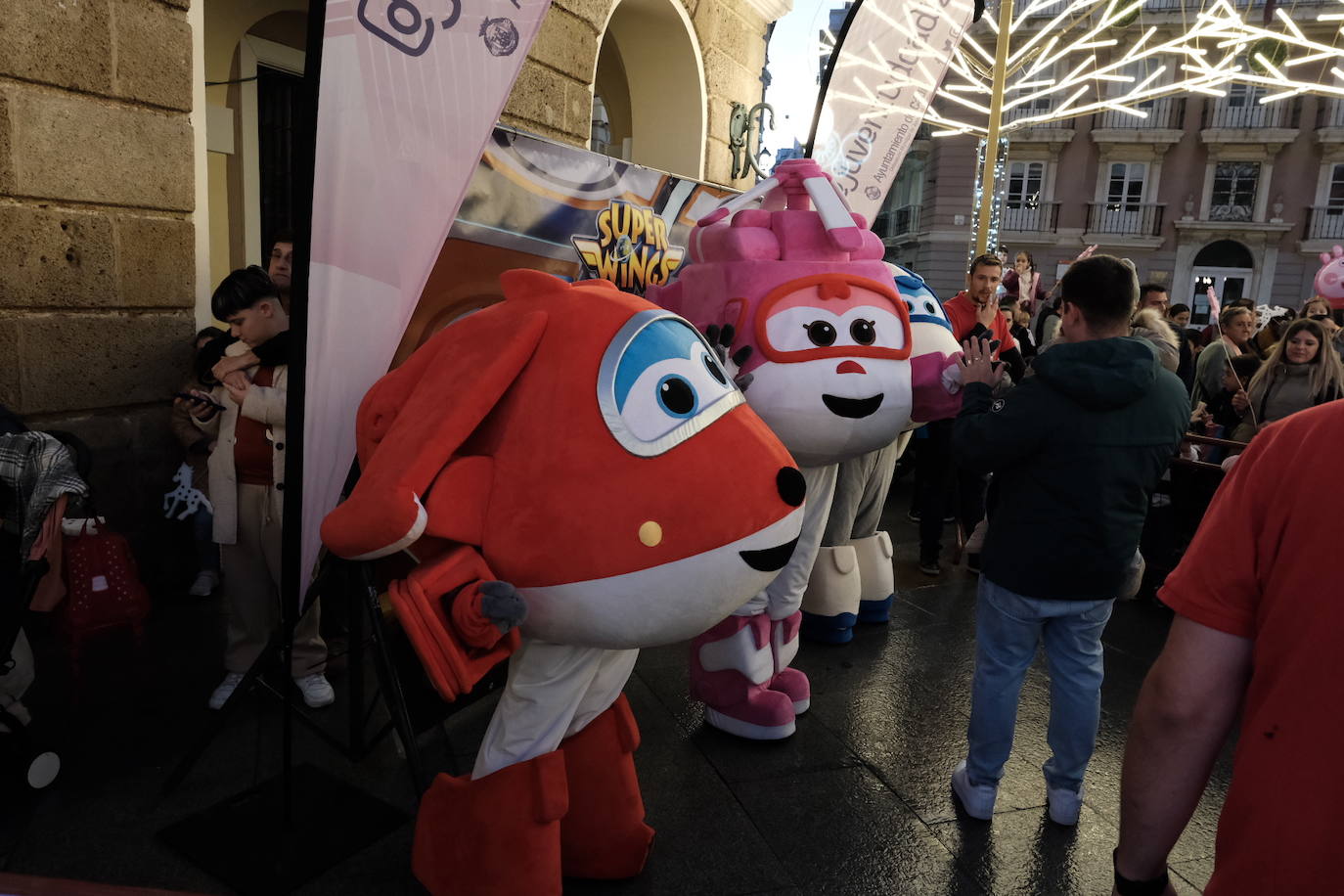 Fotos: Celebración de las primeras campanadas infantiles en Cádiz