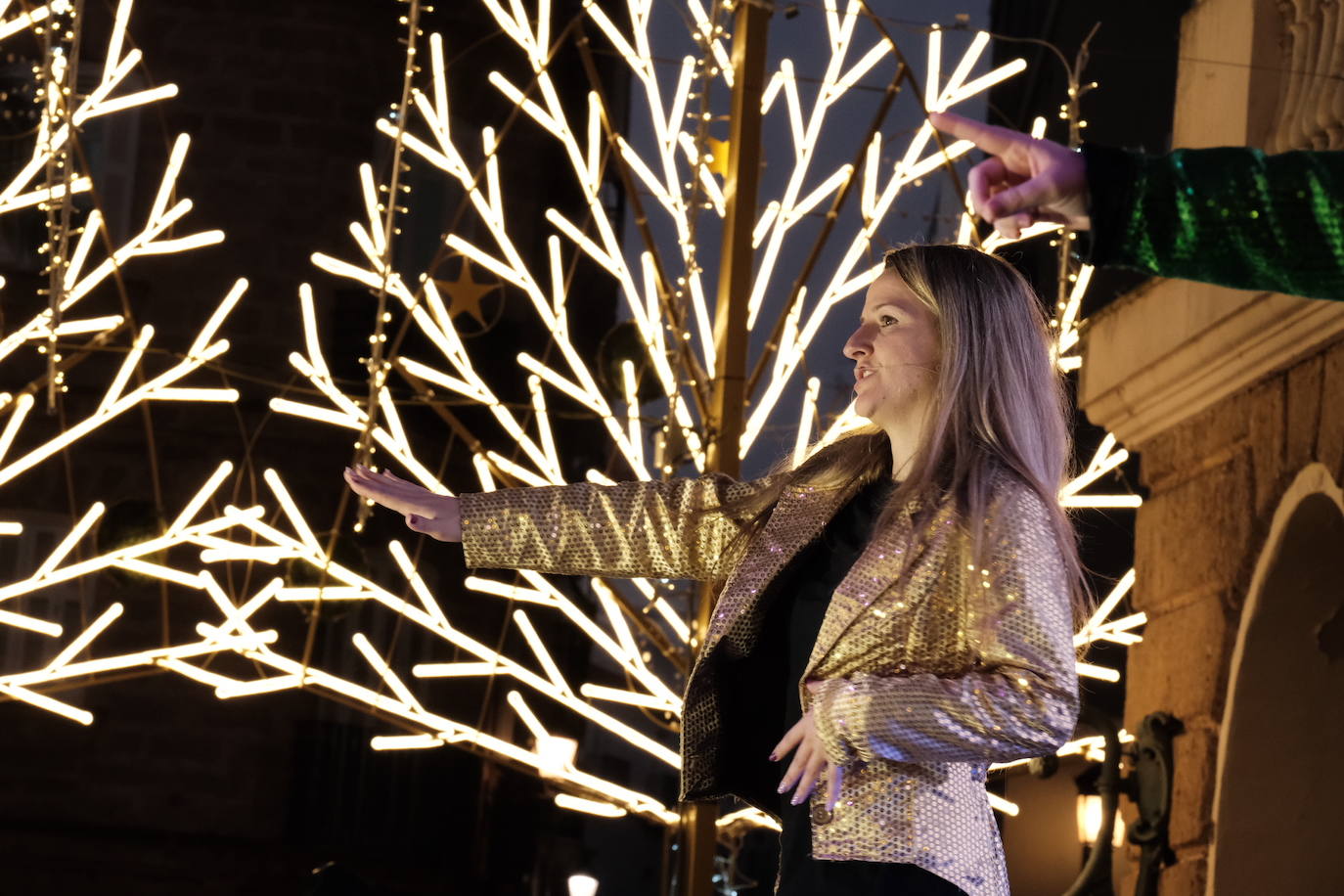 Fotos: Celebración de las primeras campanadas infantiles en Cádiz