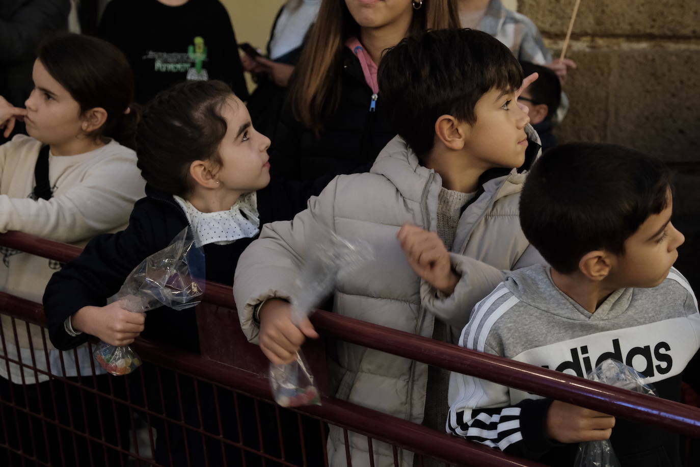 Fotos: Celebración de las primeras campanadas infantiles en Cádiz