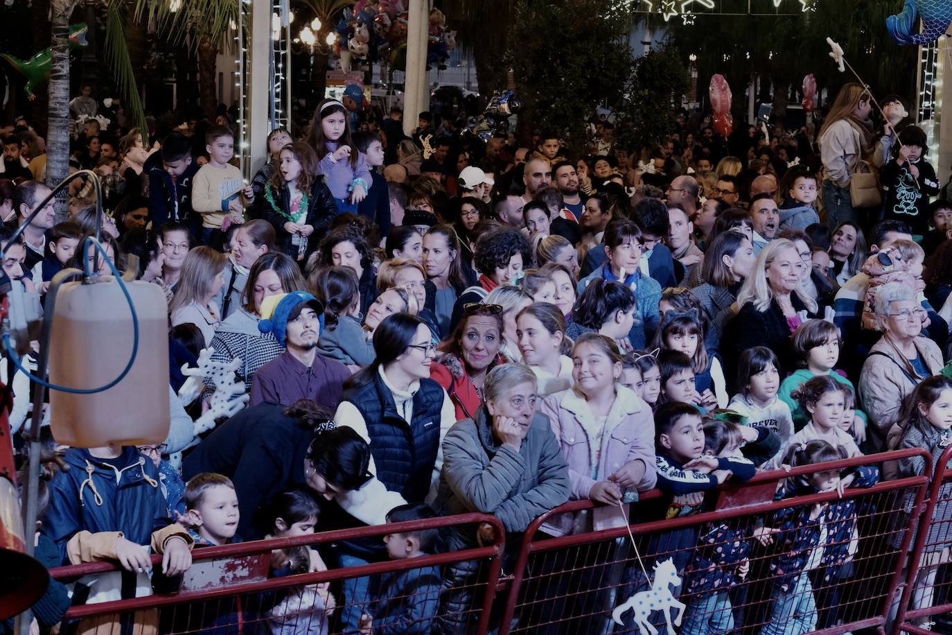 Fotos: Celebración de las primeras campanadas infantiles en Cádiz