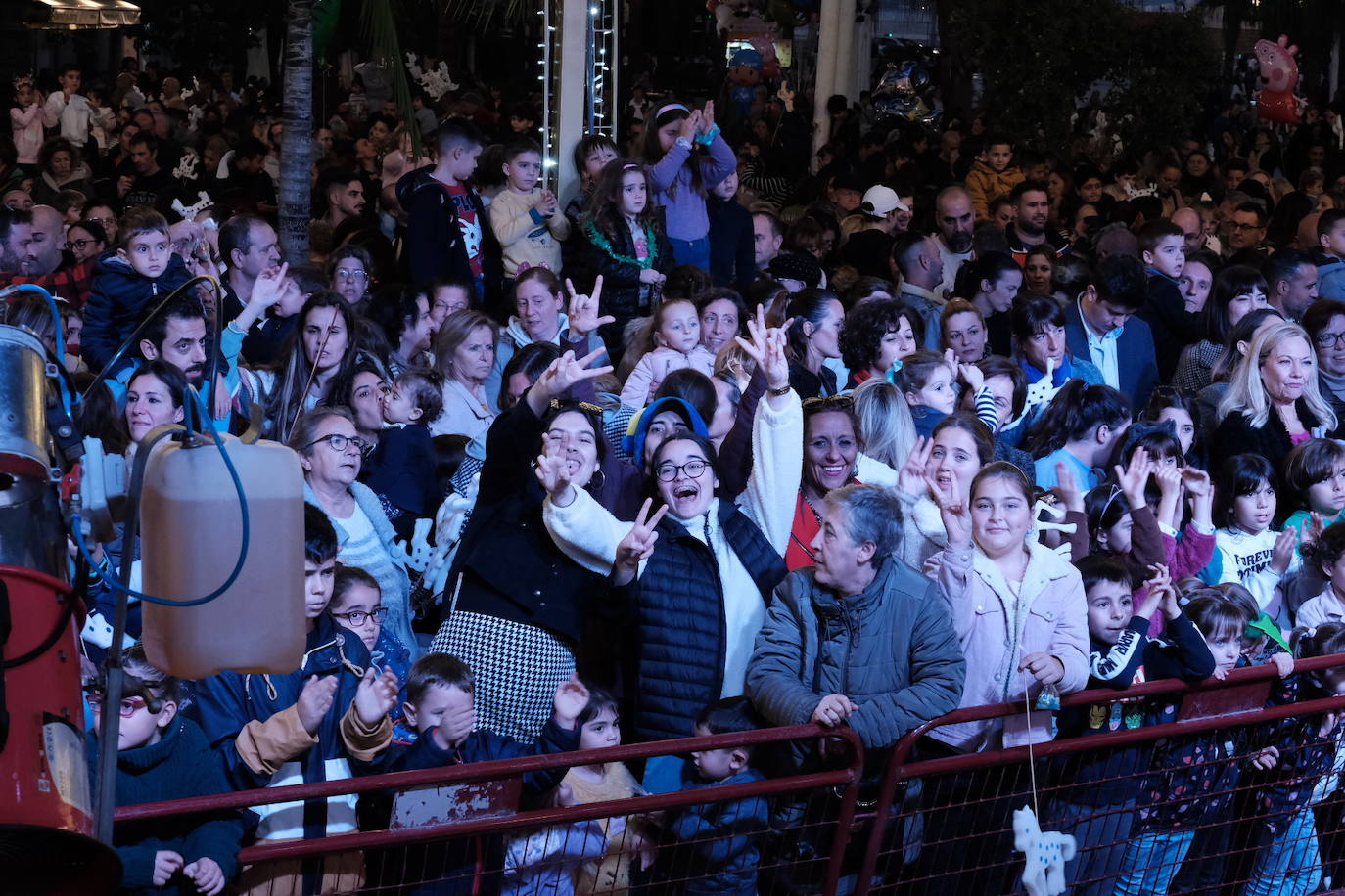 Fotos: Celebración de las primeras campanadas infantiles en Cádiz