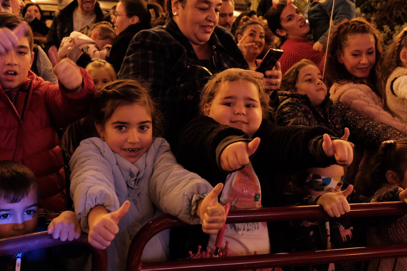 Fotos: Celebración de las primeras campanadas infantiles en Cádiz