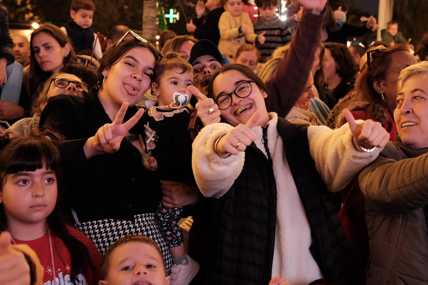 Fotos: Celebración de las primeras campanadas infantiles en Cádiz