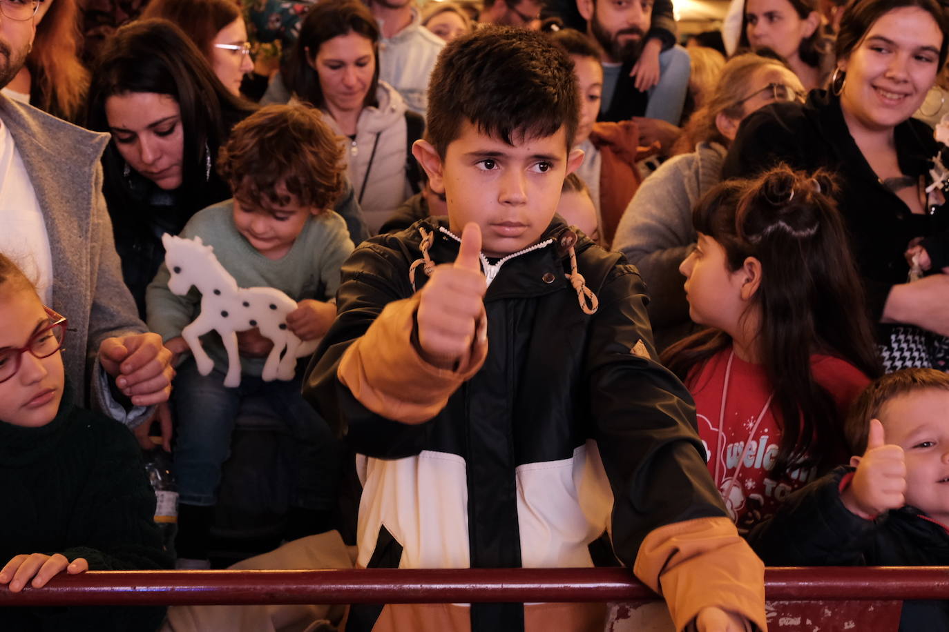 Fotos: Celebración de las primeras campanadas infantiles en Cádiz