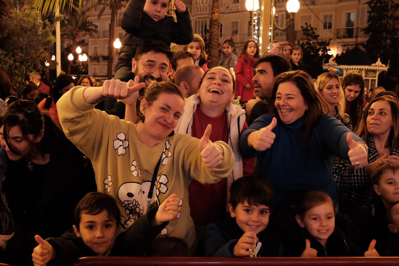 Fotos: Celebración de las primeras campanadas infantiles en Cádiz