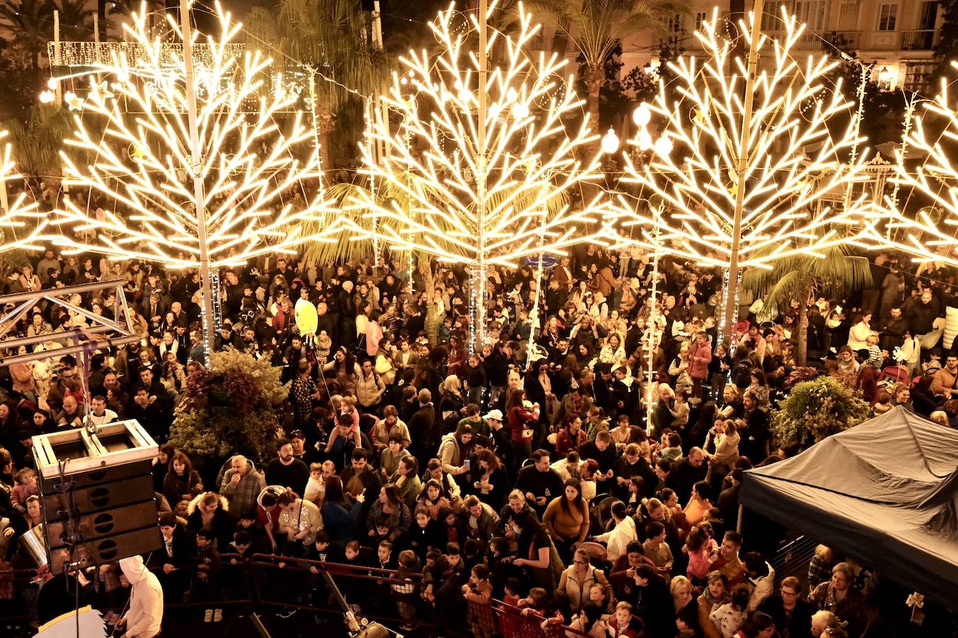 Fotos: Celebración de las primeras campanadas infantiles en Cádiz