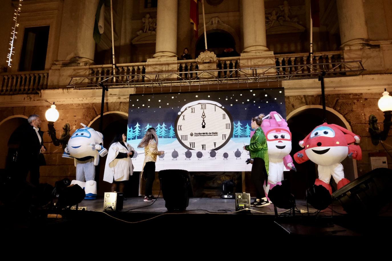 Fotos: Celebración de las primeras campanadas infantiles en Cádiz