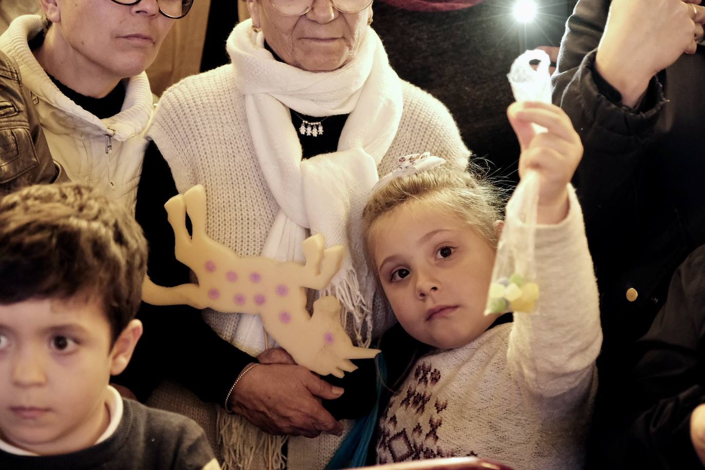 Fotos: Celebración de las primeras campanadas infantiles en Cádiz