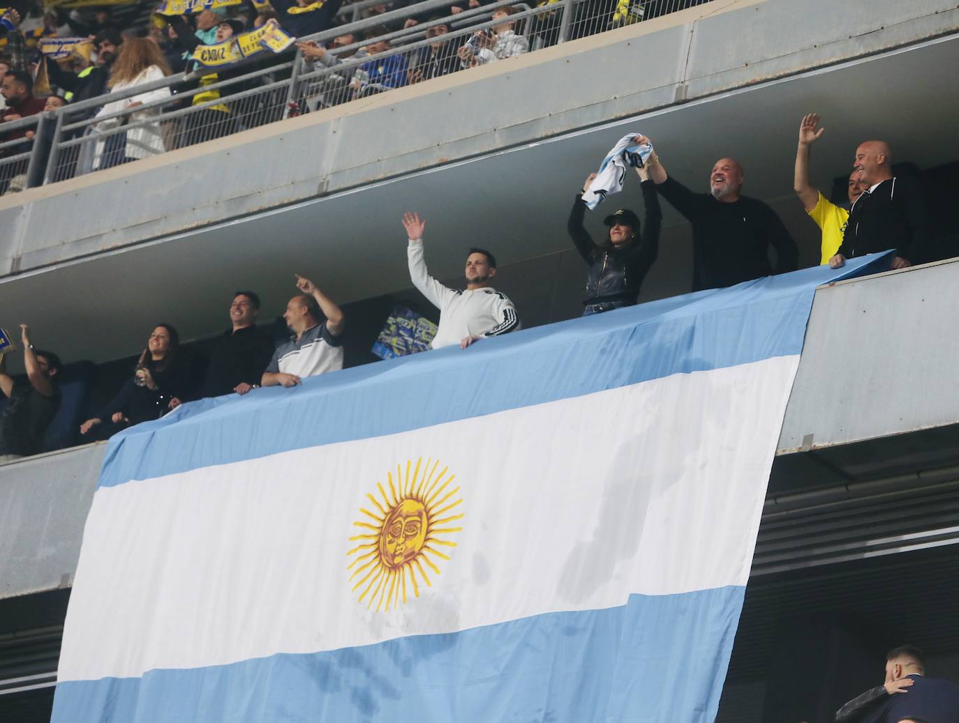 Fotos: Partido Cádiz - Almería