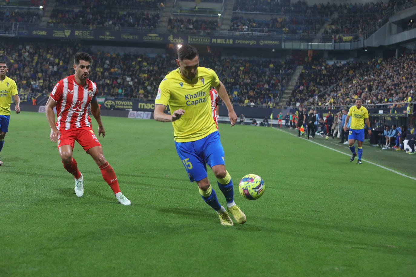 Fotos: Partido Cádiz - Almería