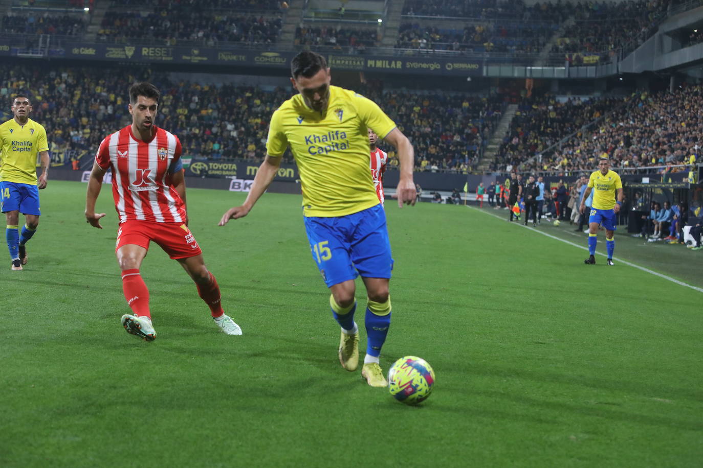 Fotos: Partido Cádiz - Almería
