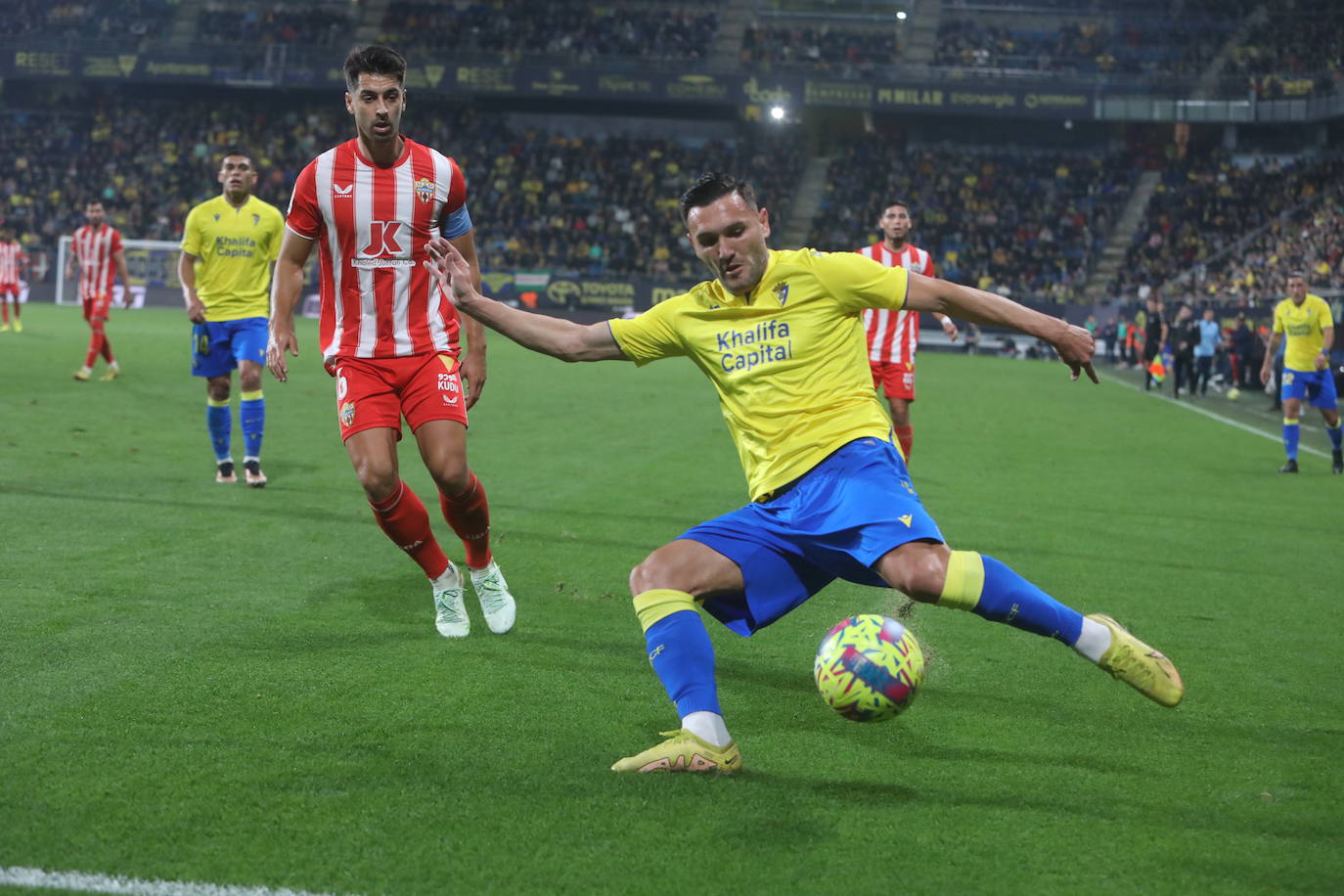 Fotos: Partido Cádiz - Almería