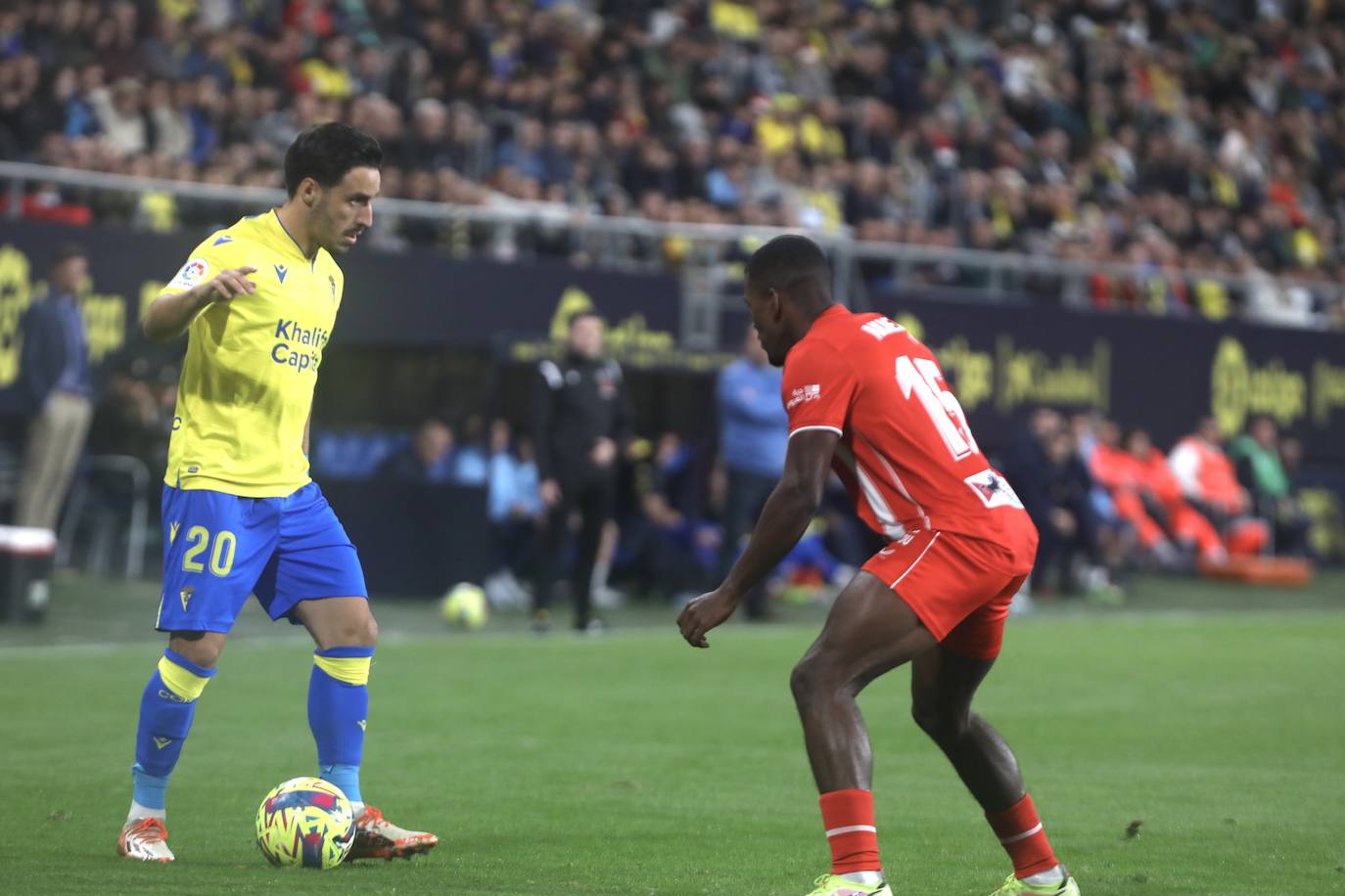 Fotos: Partido Cádiz - Almería