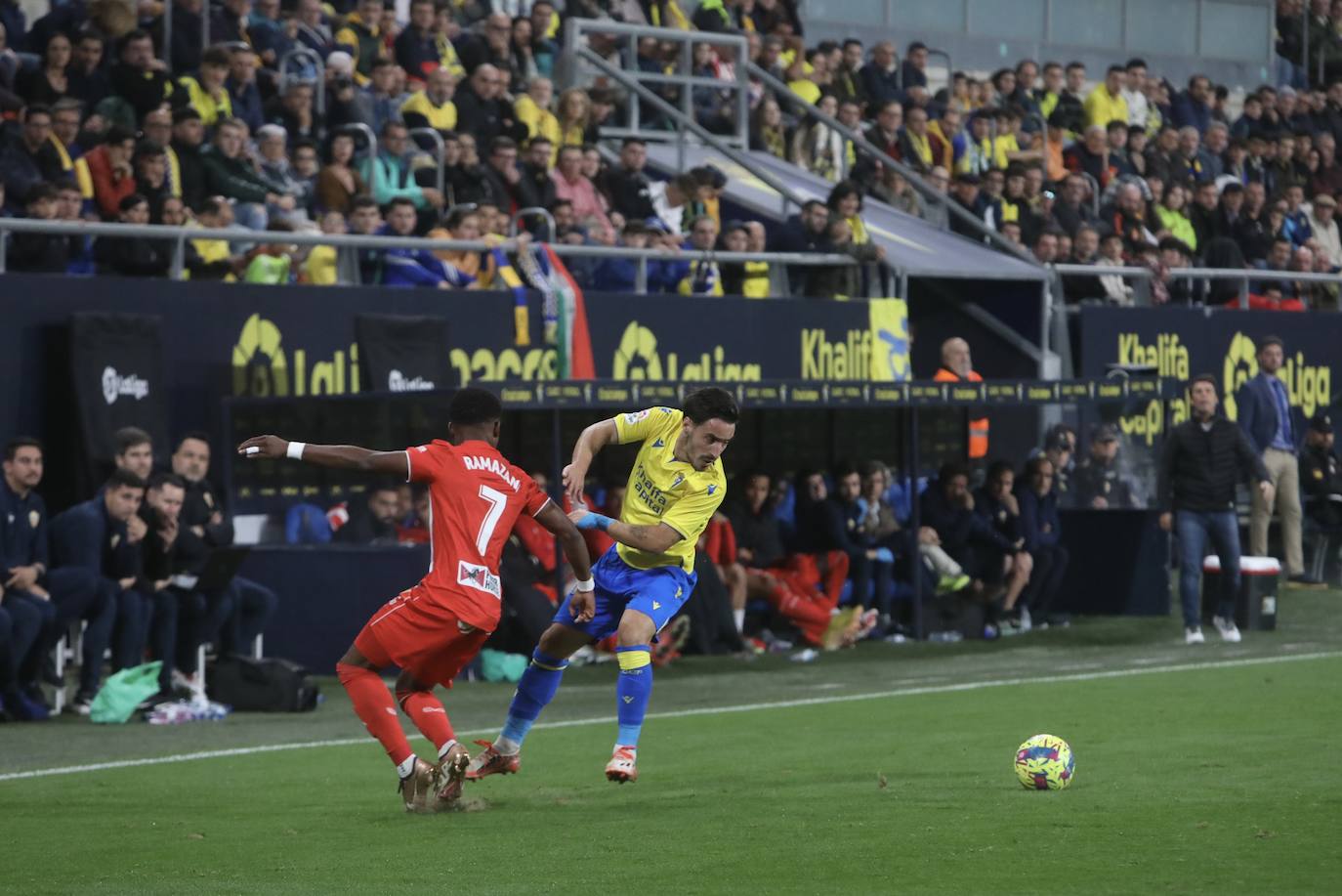 Fotos: Partido Cádiz - Almería