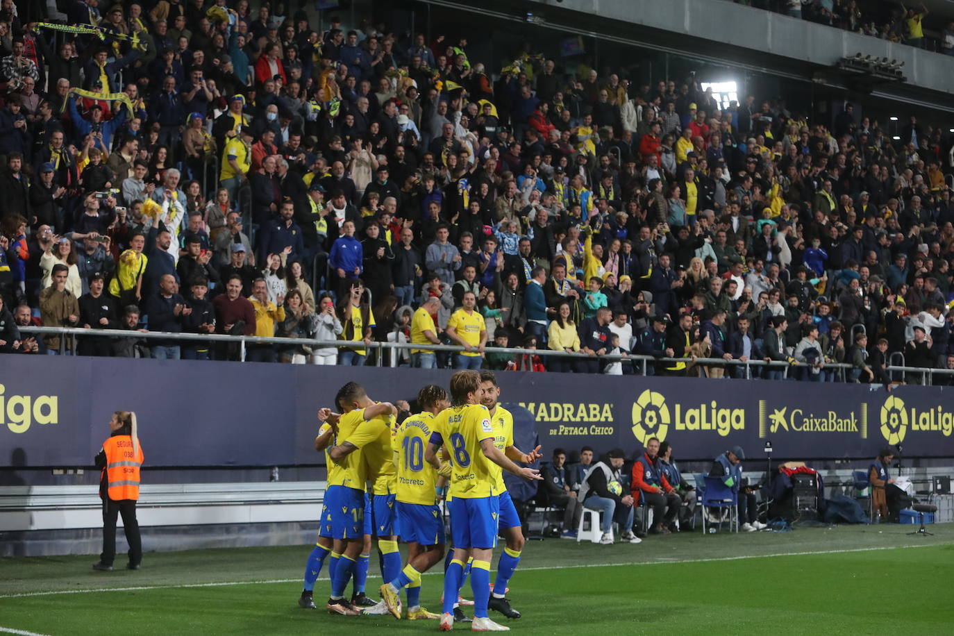 Fotos: Partido Cádiz - Almería
