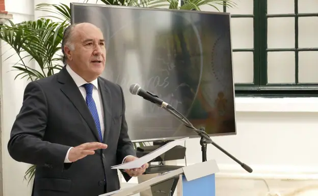 El alcalde de Algeciras José Ignacio Landaluce, del PP.