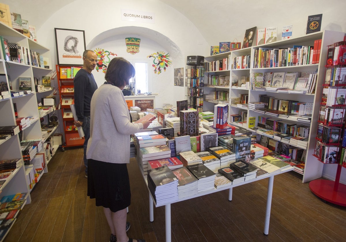 Feria del Libro el pasado verano.