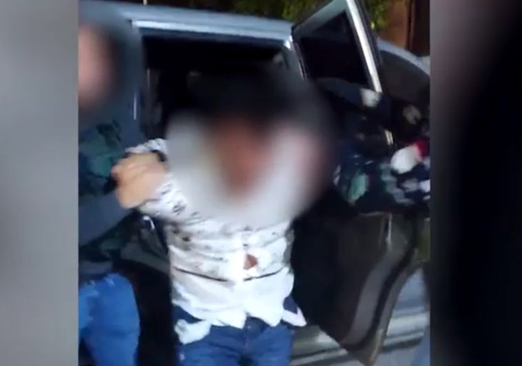 Cazan a 'El Lana', el más violento 'narco' en la zona del Guadalquivir, mientras tiraba petardos con su hijo en Nochevieja