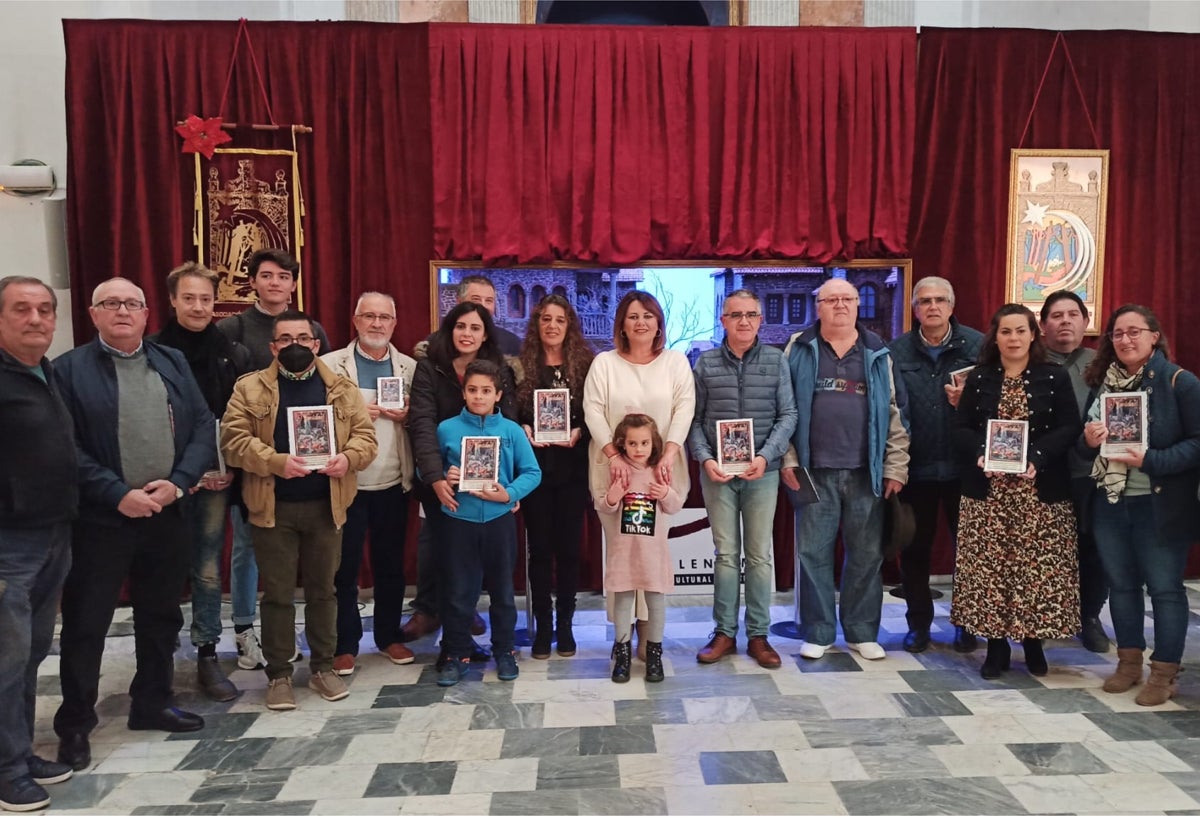 Acto de premios del concurso de belenes.