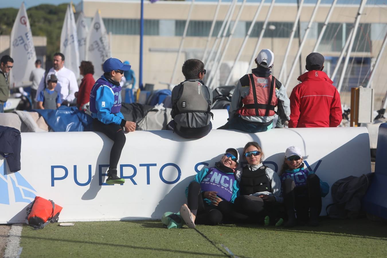 La Excellence Cup de Optimist se despide con honores de la Bahía de Cádiz