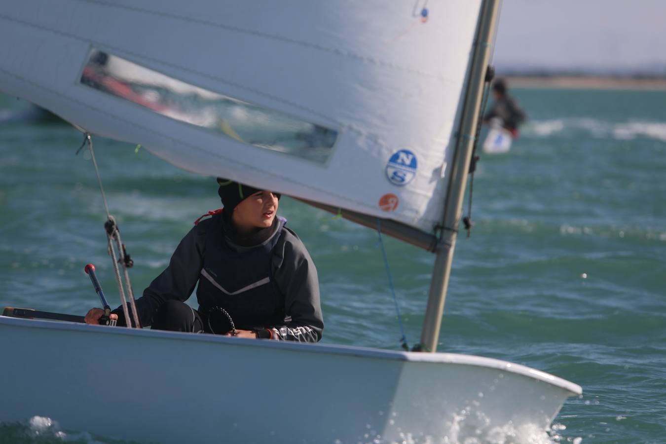 La Excellence Cup de Optimist se despide con honores de la Bahía de Cádiz