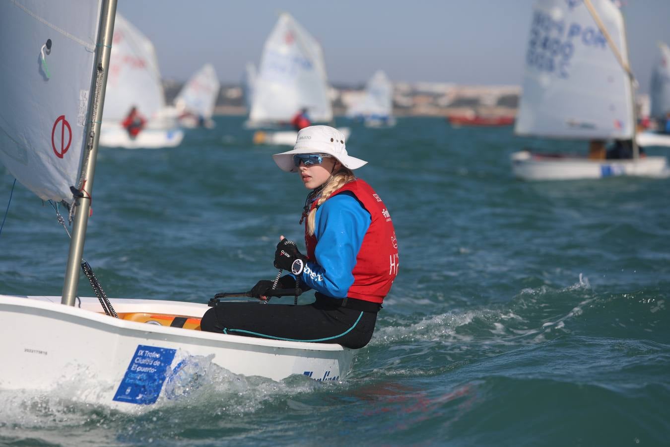 La Excellence Cup de Optimist se despide con honores de la Bahía de Cádiz