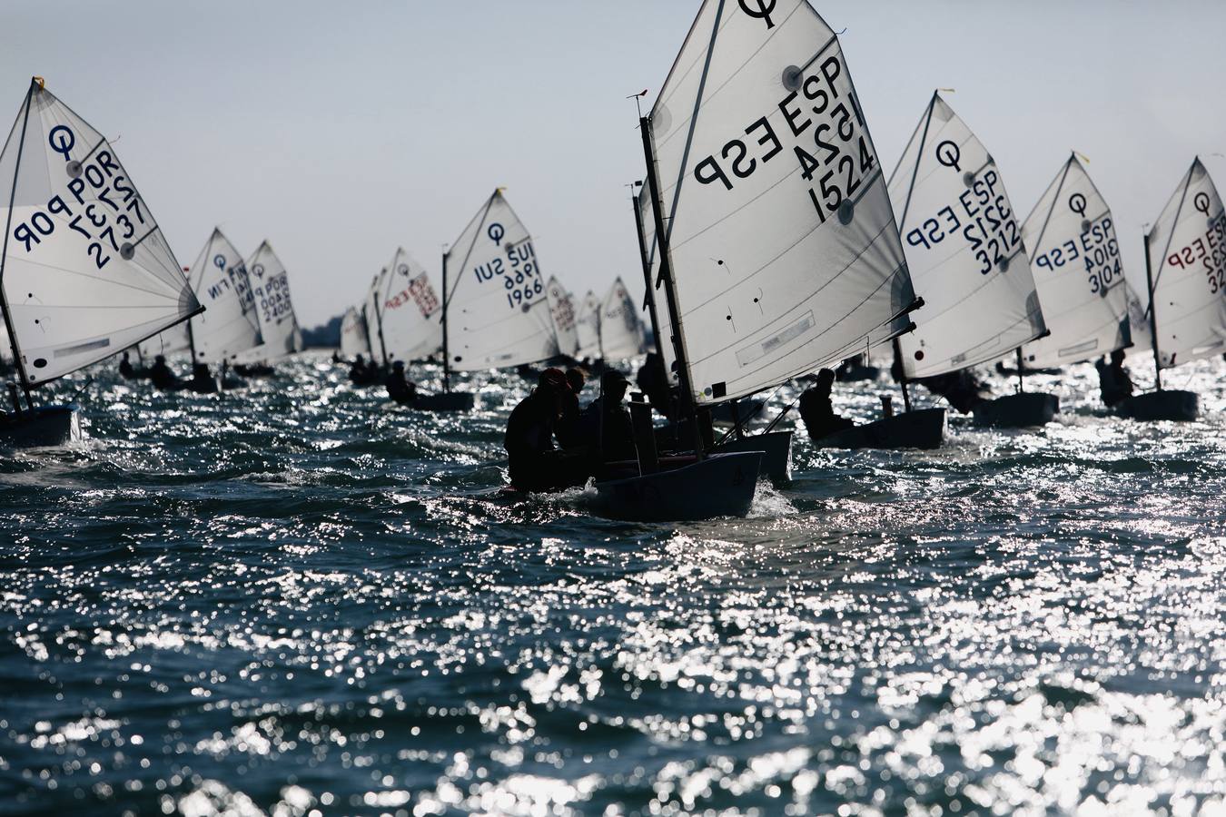 La Excellence Cup de Optimist se despide con honores de la Bahía de Cádiz