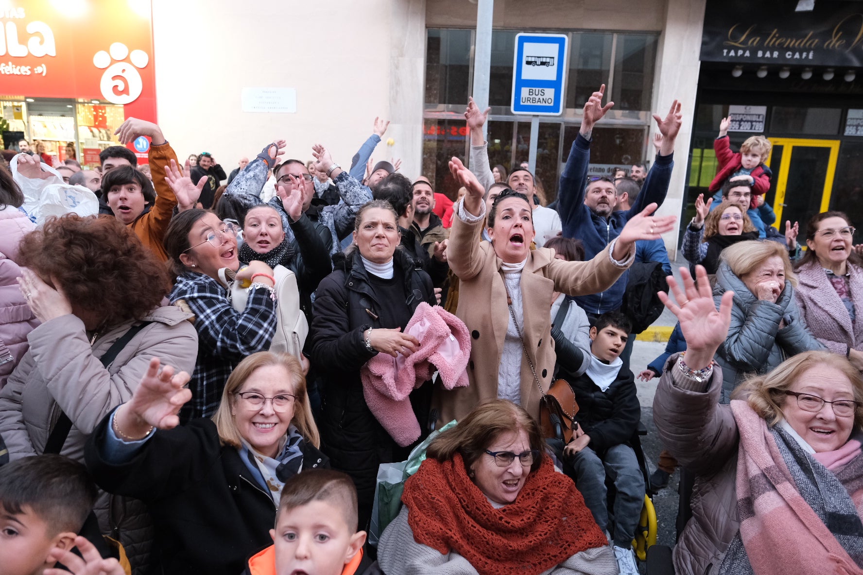 Fotos: Búscate en la Cabalgata de Reyes Magos en Cádiz