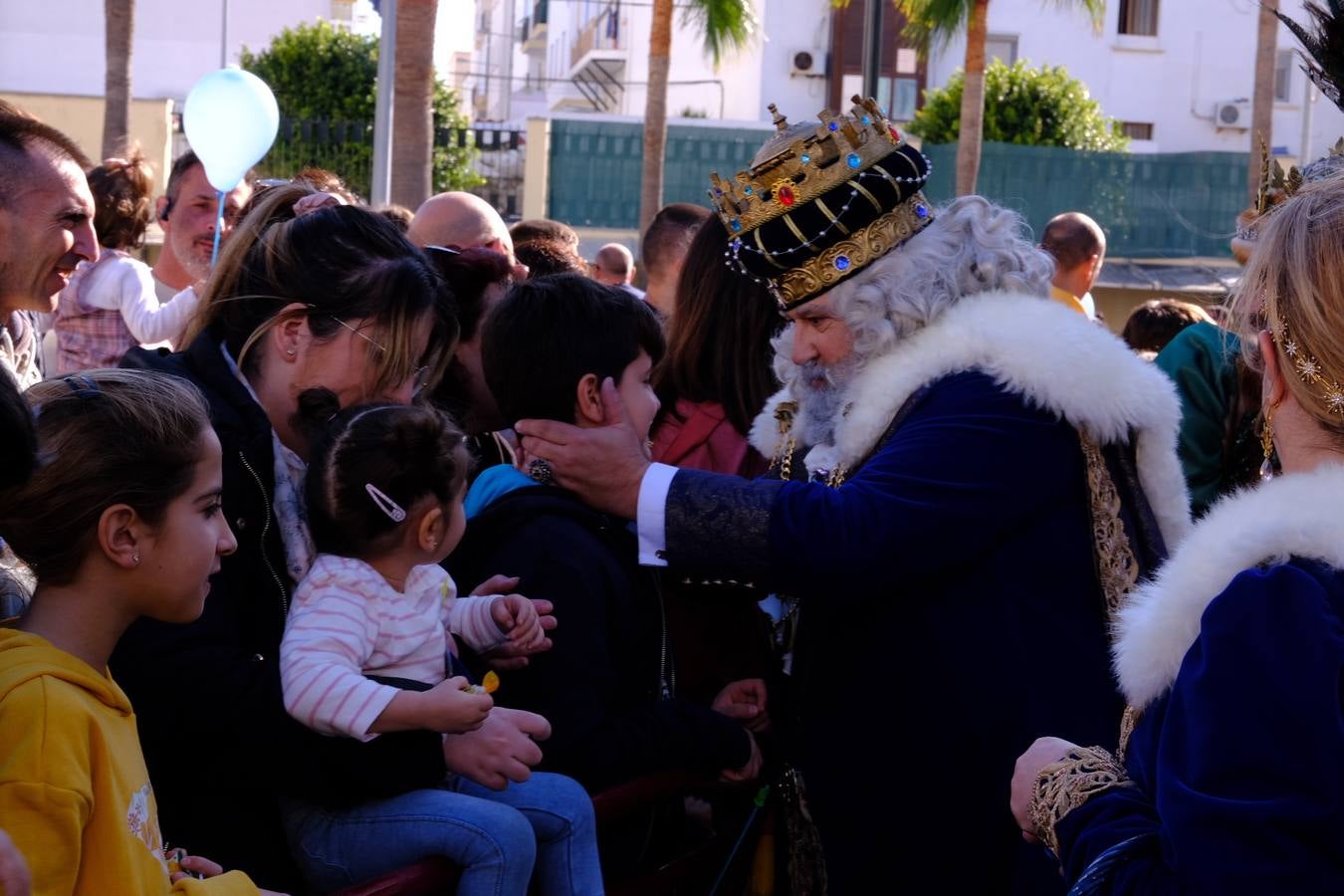 La Cabalgata de los Reyes Magos en Cádiz