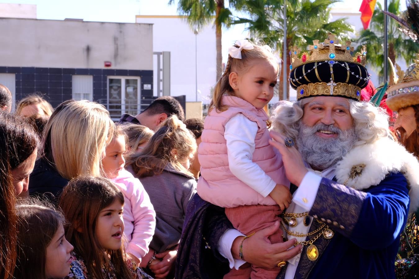 La Cabalgata de los Reyes Magos en Cádiz