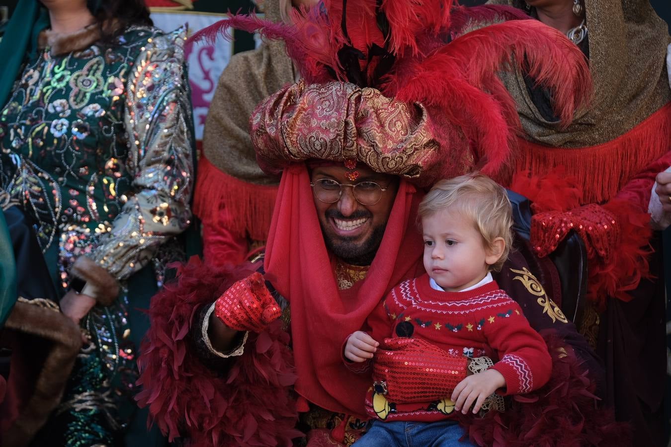 La Cabalgata de los Reyes Magos en Cádiz