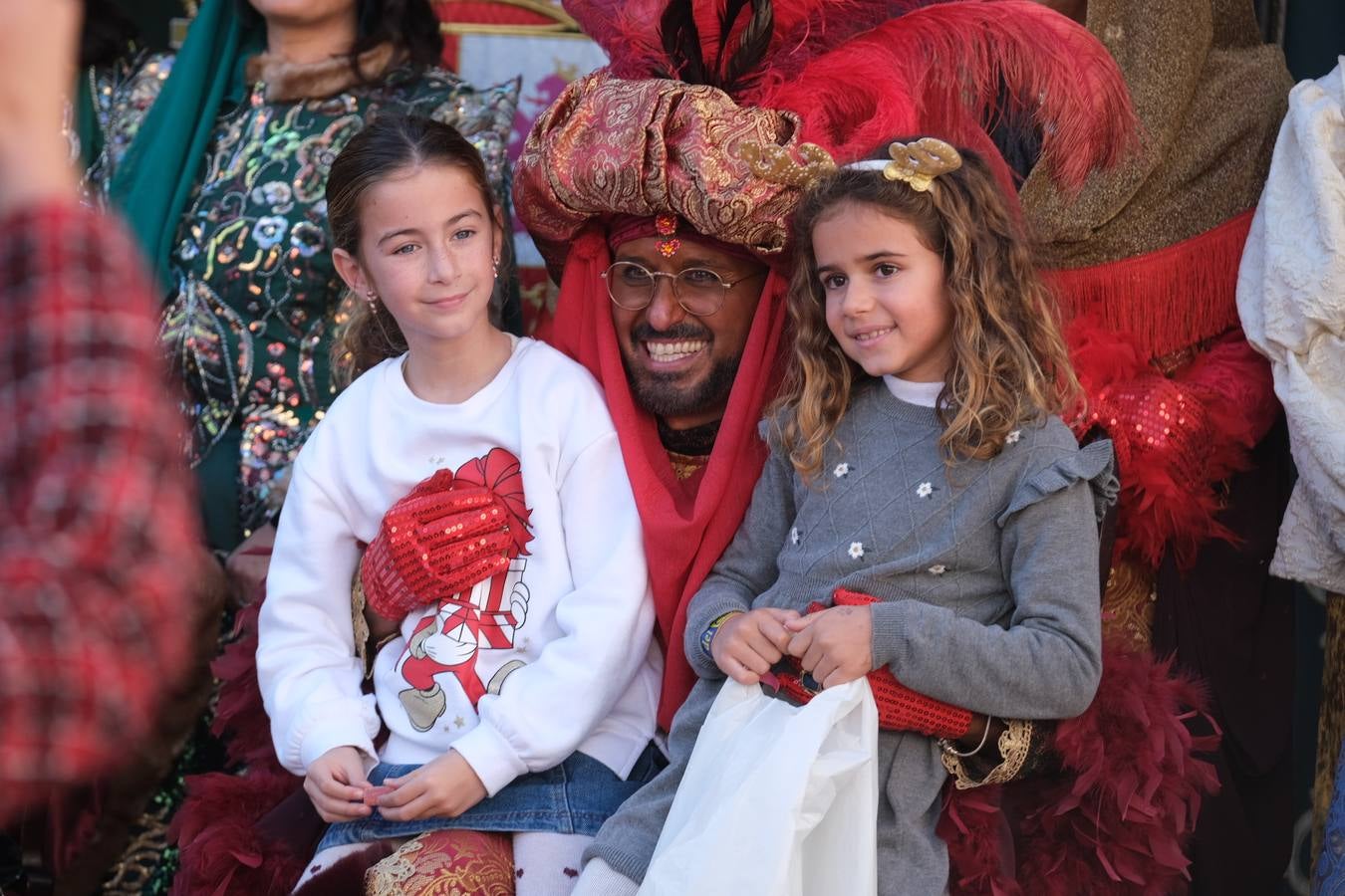 La Cabalgata de los Reyes Magos en Cádiz