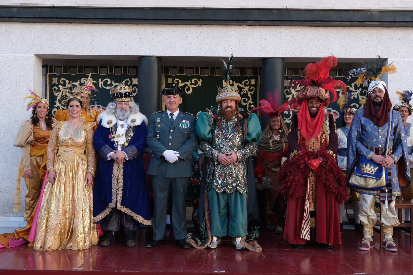 La Cabalgata de los Reyes Magos en Cádiz