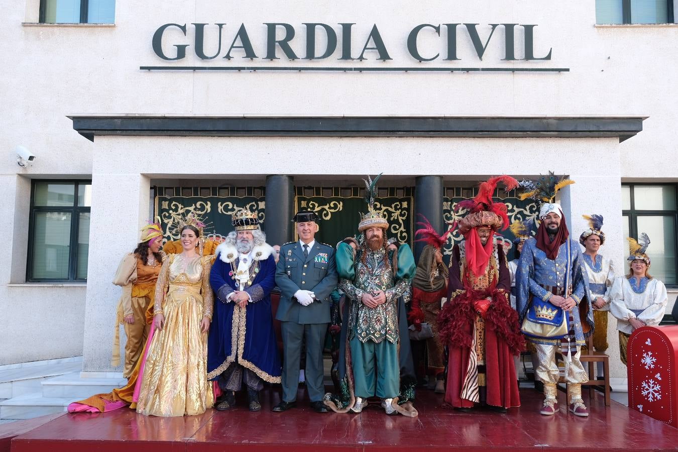 La Cabalgata de los Reyes Magos en Cádiz