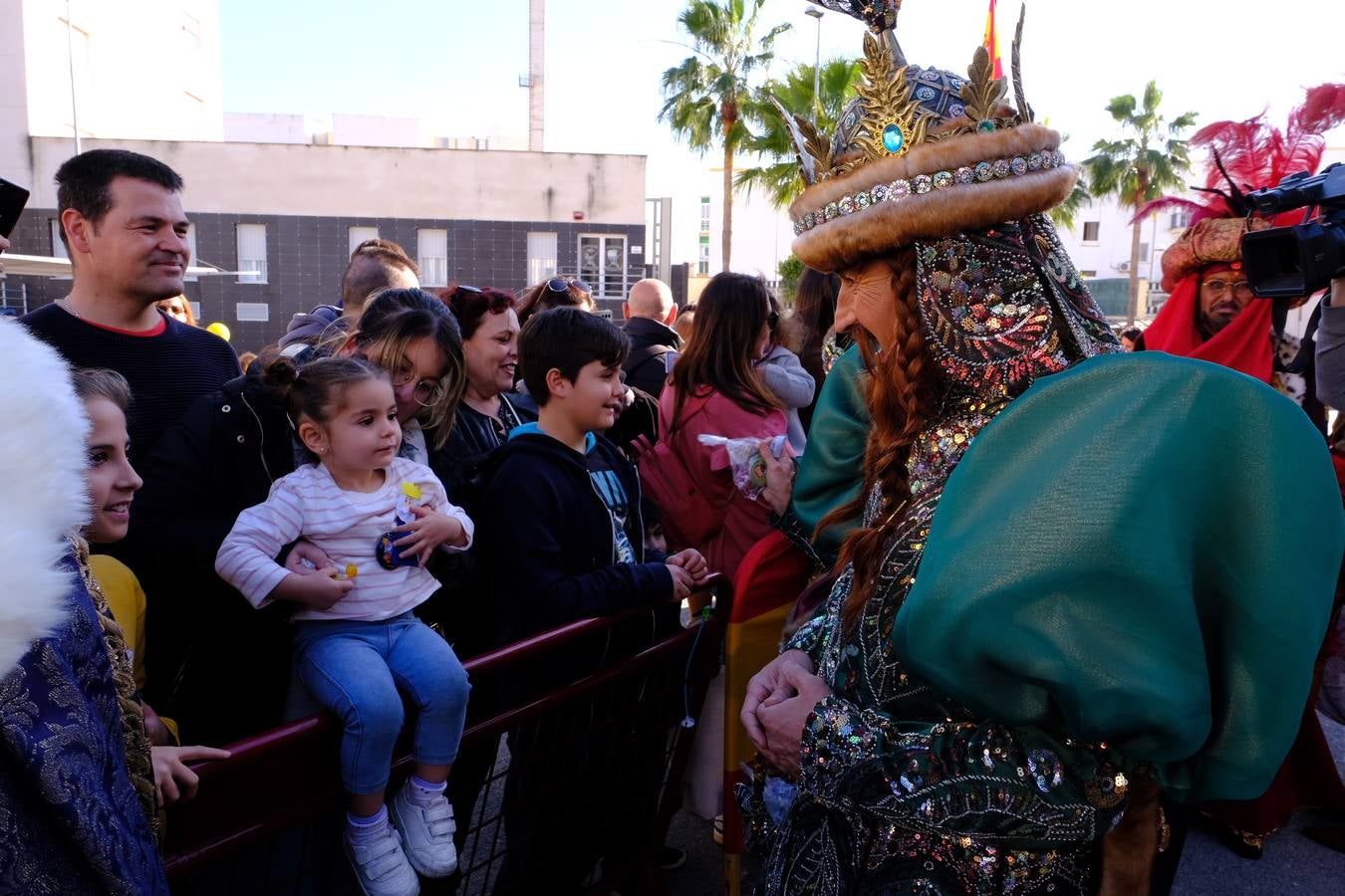 Fotos: Los Reyes Magos recorren Cádiz