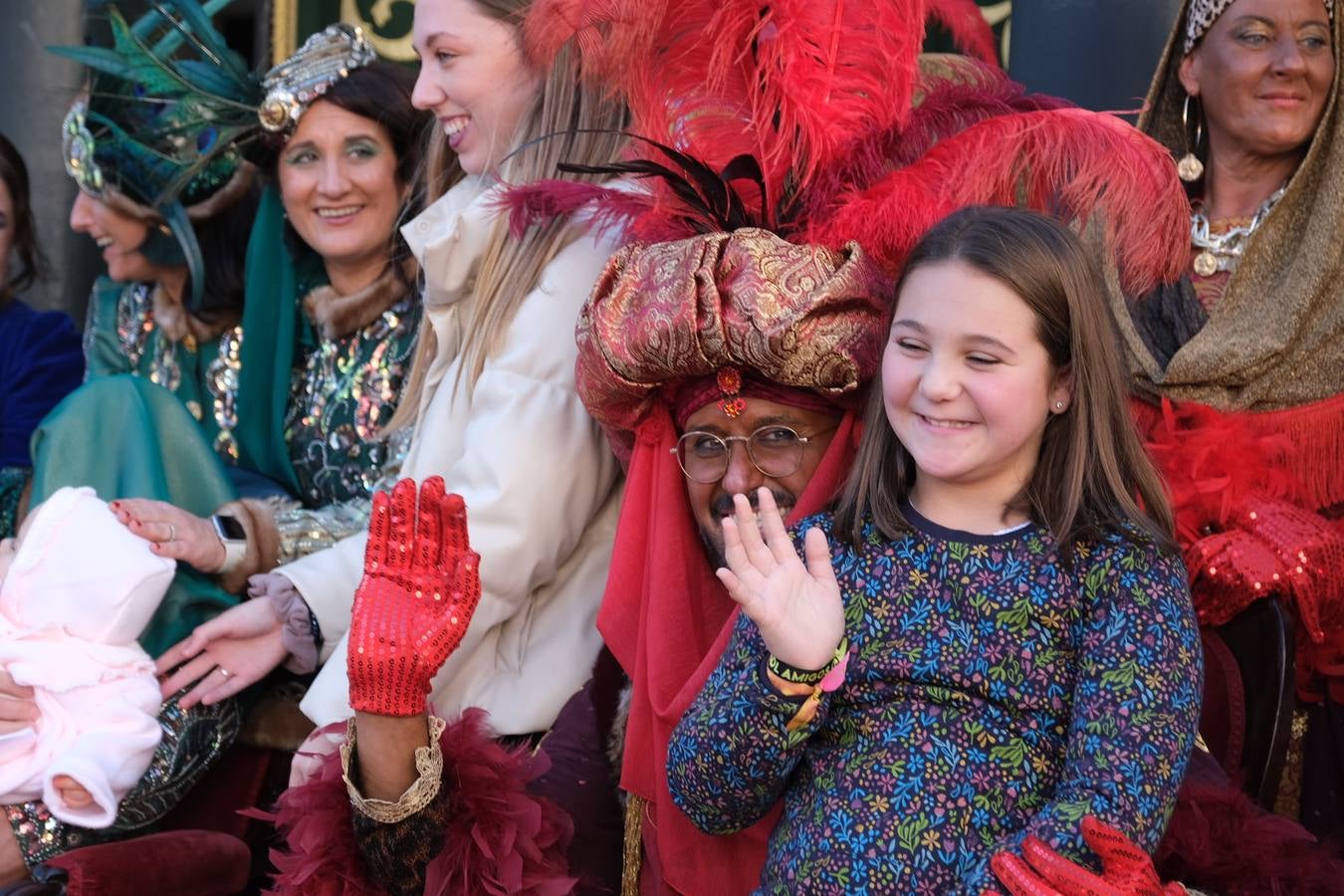 Fotos: Los Reyes Magos recorren Cádiz