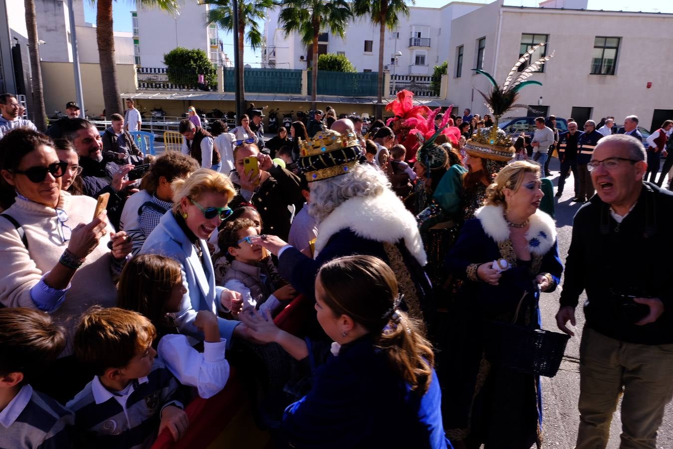 Fotos: Los Reyes Magos recorren Cádiz