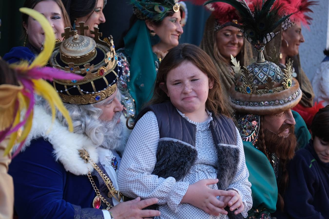 Fotos: Los Reyes Magos recorren Cádiz