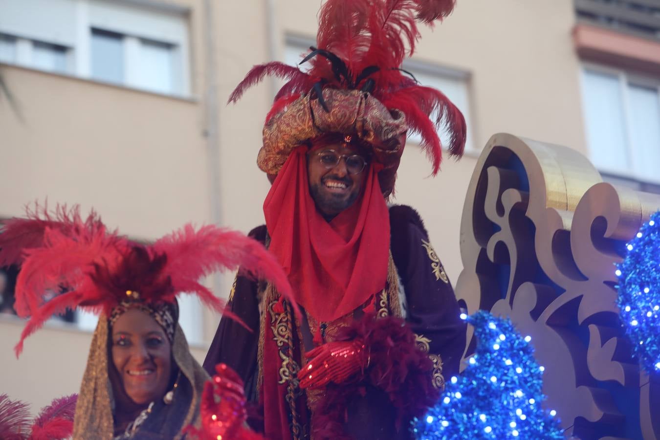 La Cabalgata de los Reyes Magos en Cádiz