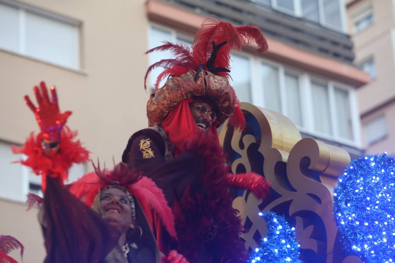 La Cabalgata de los Reyes Magos en Cádiz